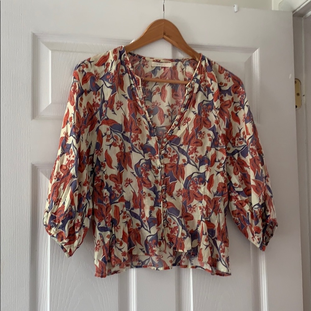 Pattern top from Doen